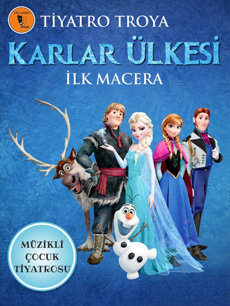 Karlar Ülkesi İlk Macera Tiyatro Oyunu (22 MART 2025)